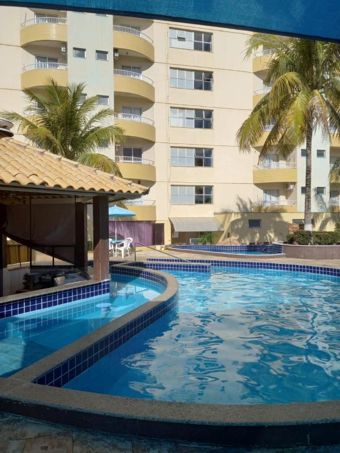 Flats Proximo Ao Shopping Singapura - Pode Descer Com Bebidas Para O Park Aquatico 1105 Apartment Калдас Новас Екстериор снимка