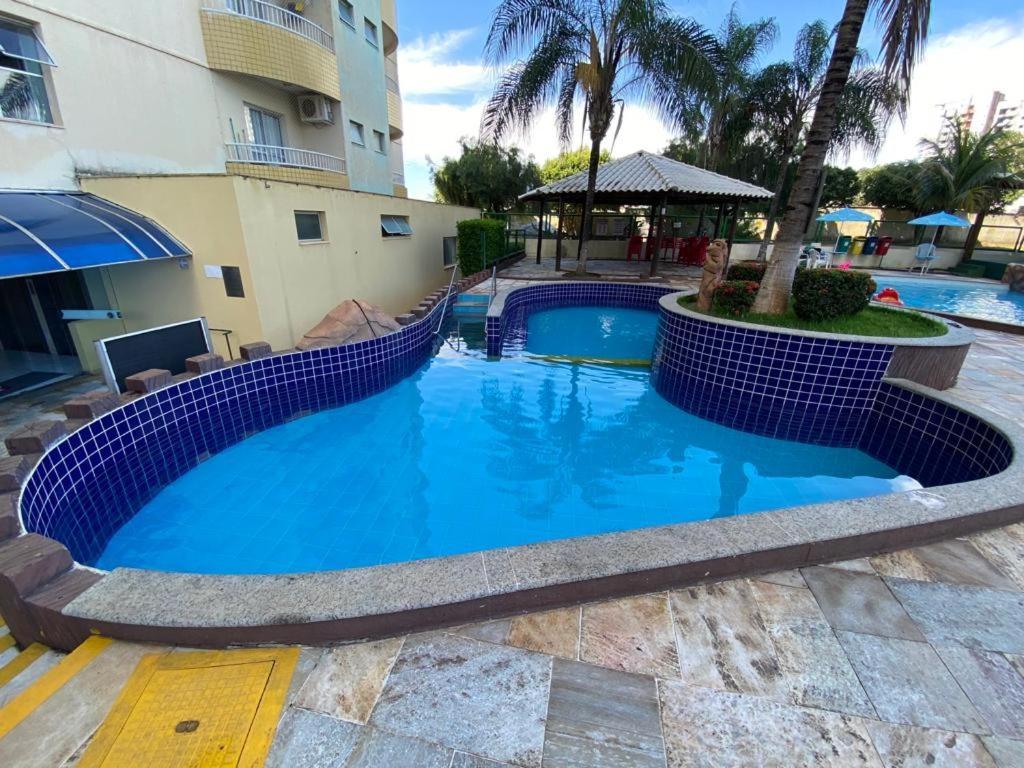 Flats Proximo Ao Shopping Singapura - Pode Descer Com Bebidas Para O Park Aquatico 1105 Apartment Калдас Новас Екстериор снимка